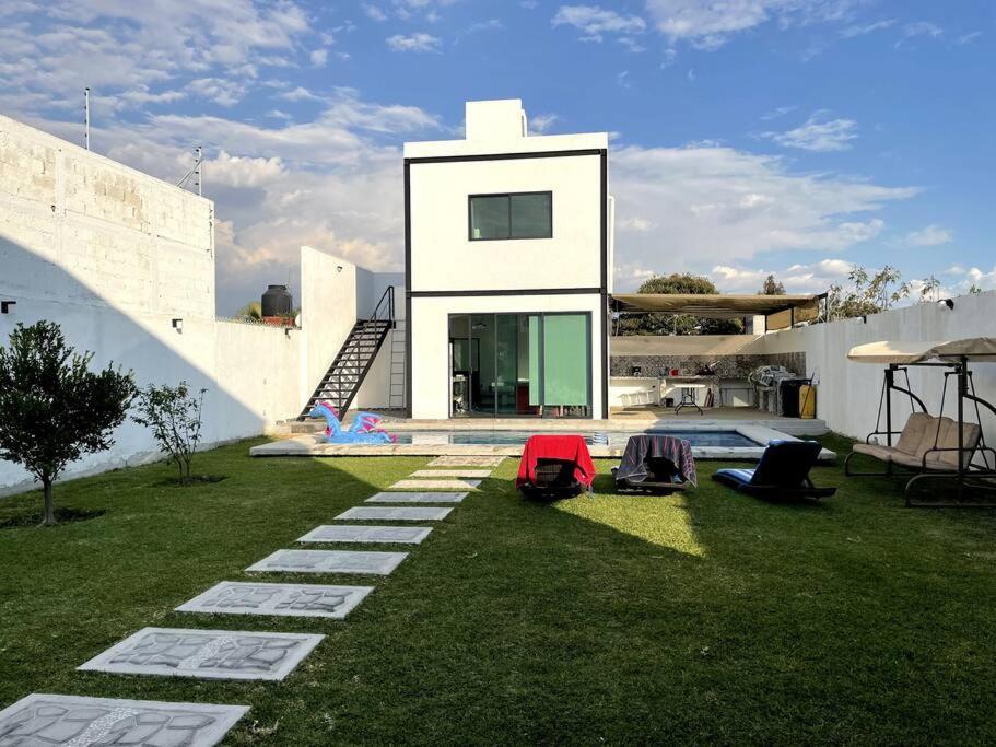 Casa Lycha Vila Tlayacapan Exterior foto
